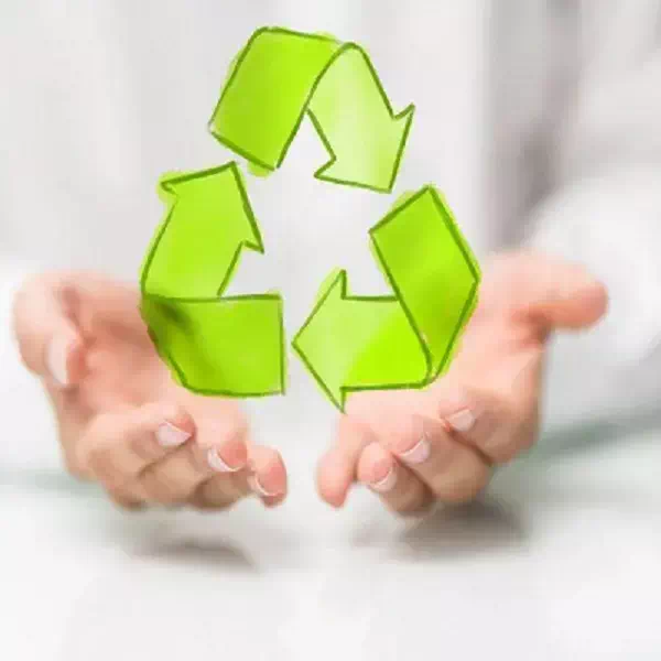 zielone strzałki oznaczające recykling