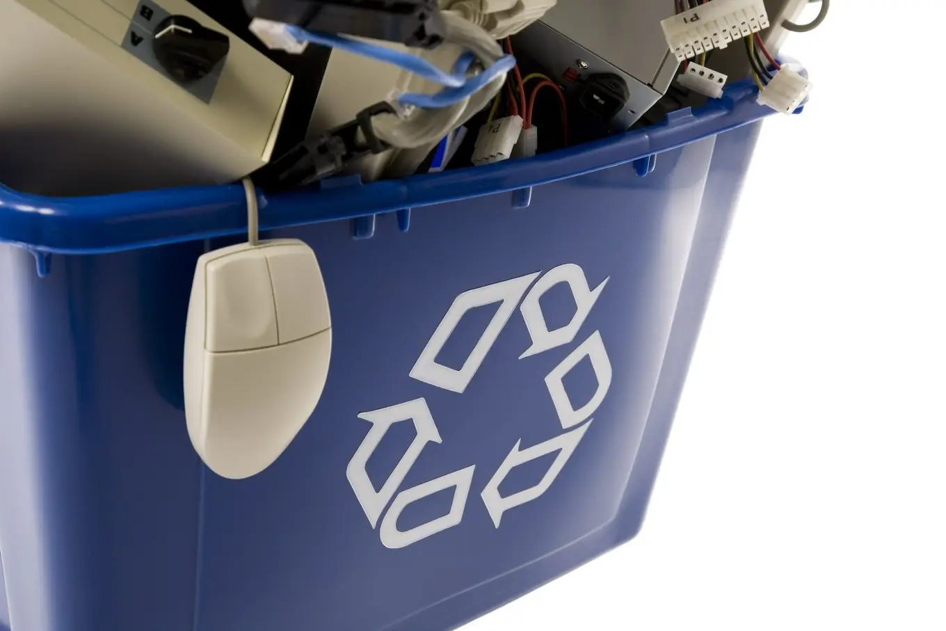 sprzęt elektroniczny do recyklingu