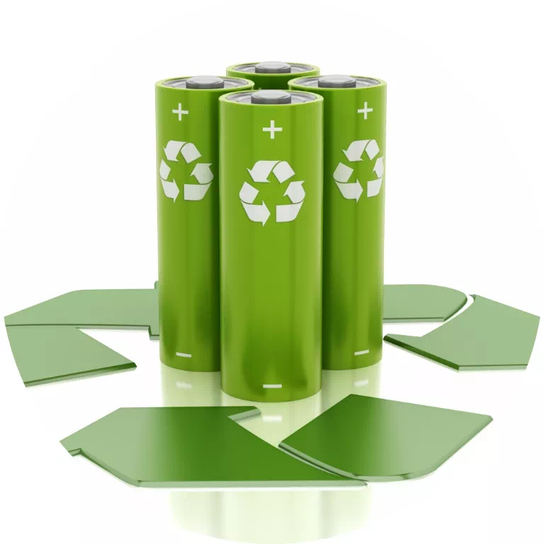 zielone baterie