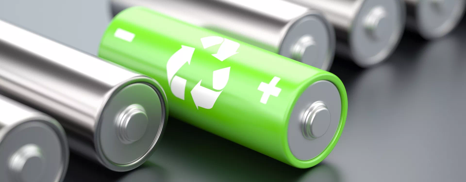 zielona bateria